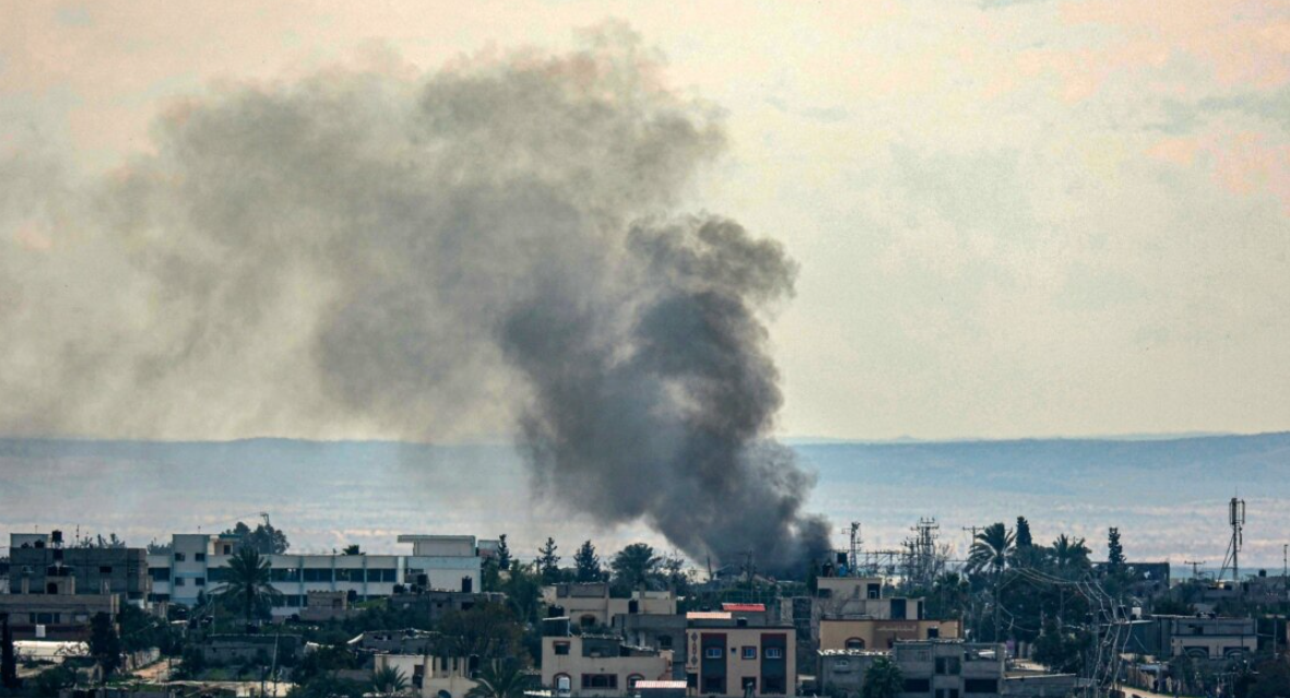 israel-lancarkan-serangan-ke-gaza-jelang-dimulainya-perundingan-damai-di-kairo